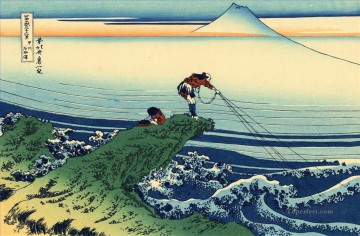 kajikazawa in kai province Katsushika Hokusai Ukiyoe Oil Paintings